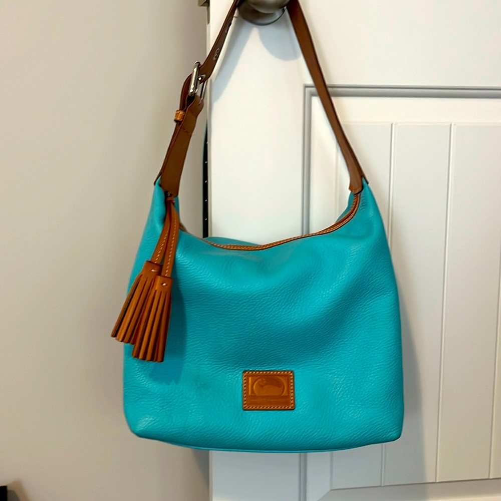 A Dooney and Bourke bag.